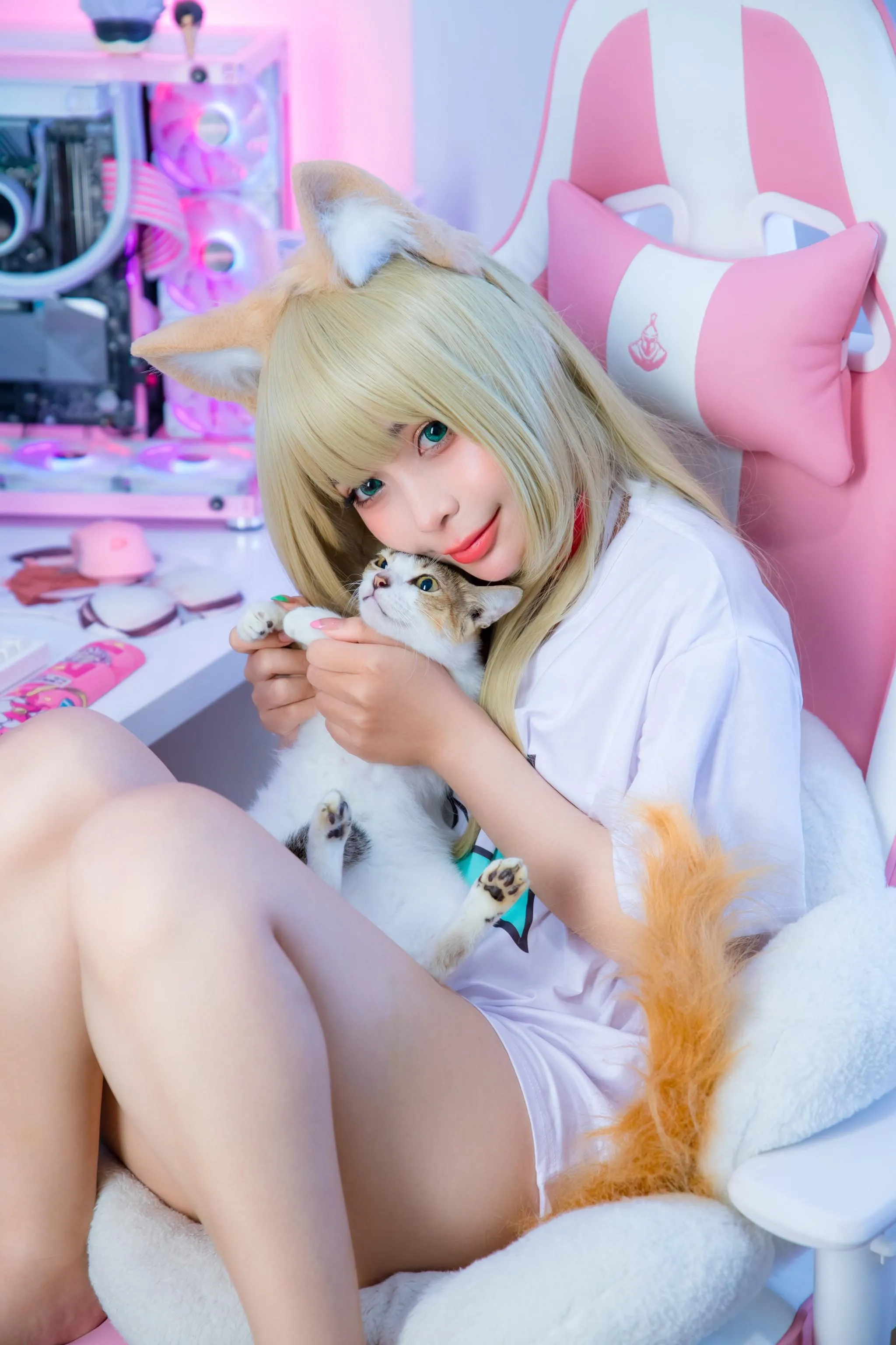 UmekoJ – NO.048 Kinako Neko [COMPLETE SET]-Kinako HD [71P]插图4